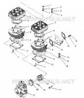 CILINDRO WIDETRAK GT 0952061 and  EUROPEAN WIDETRAK GT E952061 (4928962896C009)