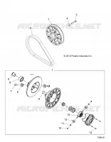 TRASMISSIONE, SECONDARY CLUTCH