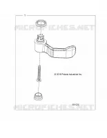 CONTROLLI, ACCELERATORE DI MONTAGGIO, THROTTLE LEVER KIT
