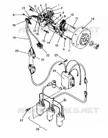 MAGNETO ASSEMBLY RXL TOURING E940869 (49274327430040)