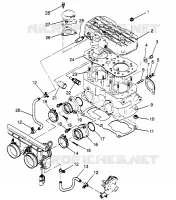 CILINDRO 500 EFI 0963774 and EUROPEAN 500 EFI E963774 (4936183618C008)