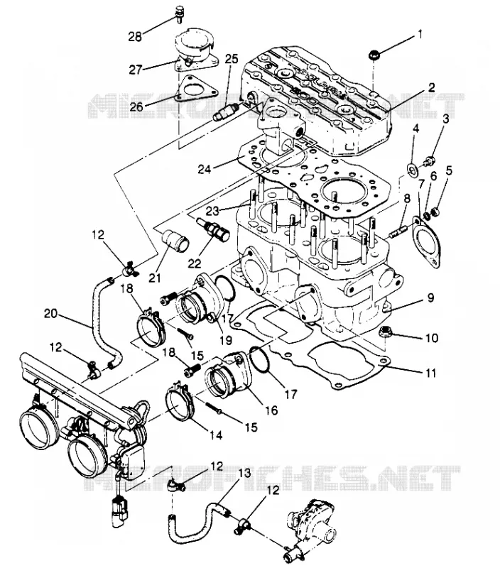 CILINDRO 500 EFI 0963774 and EUROPEAN 500 EFI E963774 (4936183618C008)