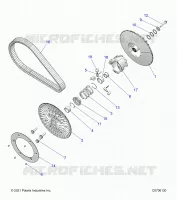 TRASMISSIONE, SECONDARY CLUTCH