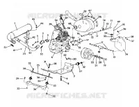 MONTAGGIO DEL MOTORE Star Lite (4921332133021A)