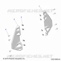 CARROZZERIA POSTERIORE FENDER FLARES