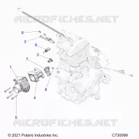 ENGINE, CORPO FARFALLATO AND FUEL RAIL