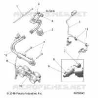 SISTEMA DI ALIMENTAZIONE CARBURANTE, RAIL, LINES AND THROTTLE BODY