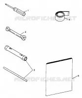 KIT DI STRUMENTI TRAN SPORT 0970143 and EUROPEAN TRAN SPORT E970143 (4938293829C013)