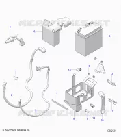 ELETTRICO, BATTERY/BOX AND CABLES