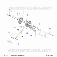 SUSPENSION, POSTERIORE COPPIA ARM