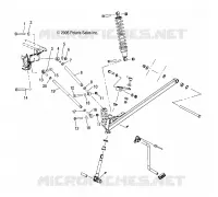 SOSPENSIONI ANTERIORI/RADIUS RODS