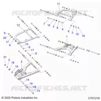 SOSPENSIONE POSTERIORE CONTROL ARMS