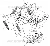 SOSPENSIONI ANTERIORI and SCIARE XLT 0940767, XLT SP 0940667   XLT SKS 0940567 (4925022502011A)