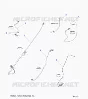 ELETTRICO, JUMPER WIRES/ANTENNAS/HARNESS