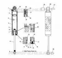 SHOCK (REAR TRACK)(EDGE)