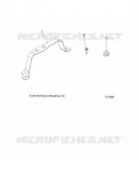 ENGINE, PRESA D'ARIA SYSTEM SUPPORT BRACKET