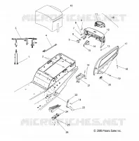 CARGO BOX/FANALE POSTERIORE ASM