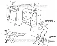 BATTERIA BOX ASSEMBLY RXL TOURING E940869 (49274327430030)