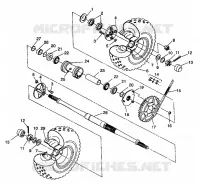 TRAZIONE POSTERIORE MONTAGGIO 4X4 350L S938139 (4924342434030A)