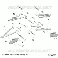 SOSPENSIONI ANTERIORI CONTROL ARMS