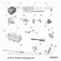 ELETTRICO, SWITCHES, SENSORS AND COMPONENTS