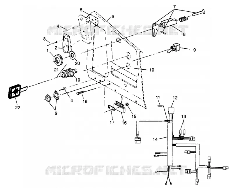 CONSOLE TRAN SPORT 0970143 AND EUROPEAN TRAN SPORT E970143 (4938293829A014)
