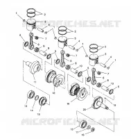 PISTONEEE   ALBERO MOTORE XLT/0930767,XLT SP/0930667    XLT SKS/0930567 (4923012301035A)