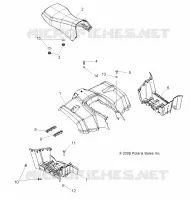 POSTERIORE CAB   SEDILE