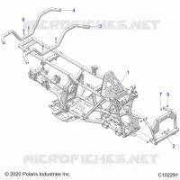 CHASSIS, TELAIO