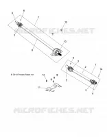 DRIVE TRAIN, FRONT PROP ALBERO