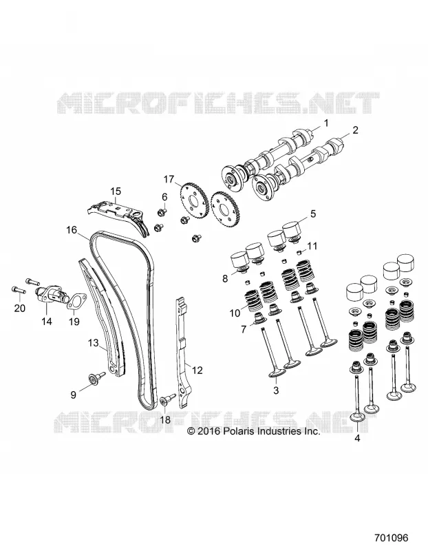 VALVOLE AND CAMSHAFTS
