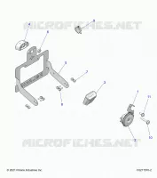 ELETTRICO, HORN AND LICENSE PLATE LIGHT