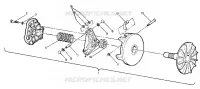 TRASMISSIONE FRIZIONE ASSEMBLY (4917741774028A)
