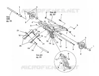ANTERIORE COPPIA ARM XLT SP/0930667 (4923012301022A)