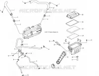 MOTORE, PRESA D'ARIA SYSTEM