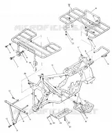 MONTAGGIO DEL TELAIO WITH RACKS (4914761476003A)