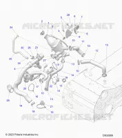 ENGINE, SISTEMA DI RAFFREDDAMENTO