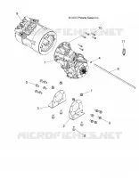 TRASMISSIONE, MOTOR AND SCATOLA INGRANAGGI MONTAGGIO