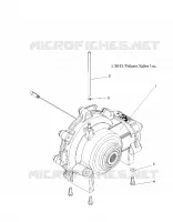 TRASMISSIONE, FRONT GEARCASE