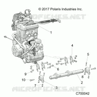 MOTORE, MOUNTING