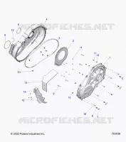 TRASMISSIONE, CLUTCH COVER, INNER/OUTER