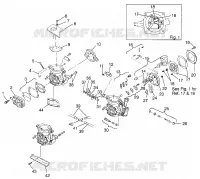 CARBURATORE SLTX B964590 AND INTL. SLTX I964590 (4935783578C003)