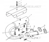 IMPIANTO DI SCARICO LITE E943433 (49273427340024)