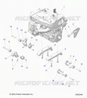 MOTORE, MOUNTING &amp; LONG BLOCK