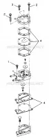 POMPA DI BENZINA  Scrambler 500 W97BC50A (4943074307D014)