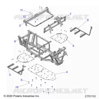 CHASSIS, TELAIO