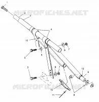 ANTERIORE COPPIA ARM CLASSIC 0963865 (4935383538B012)