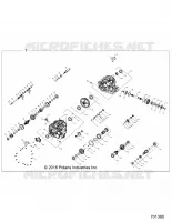 DRIVE TRAIN, PRINCIPALE SCATOLA INGRANAGGI INTERNALS