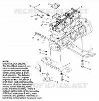 MONTAGGIO DEL MOTORE SL 900 B964291 and Intl. SL 900 I964291 (4935583558B001)