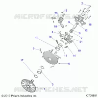 TRASMISSIONE, PRIMARY CLUTCH